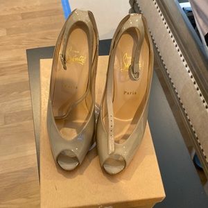 Authentic Christian Louboutin heels